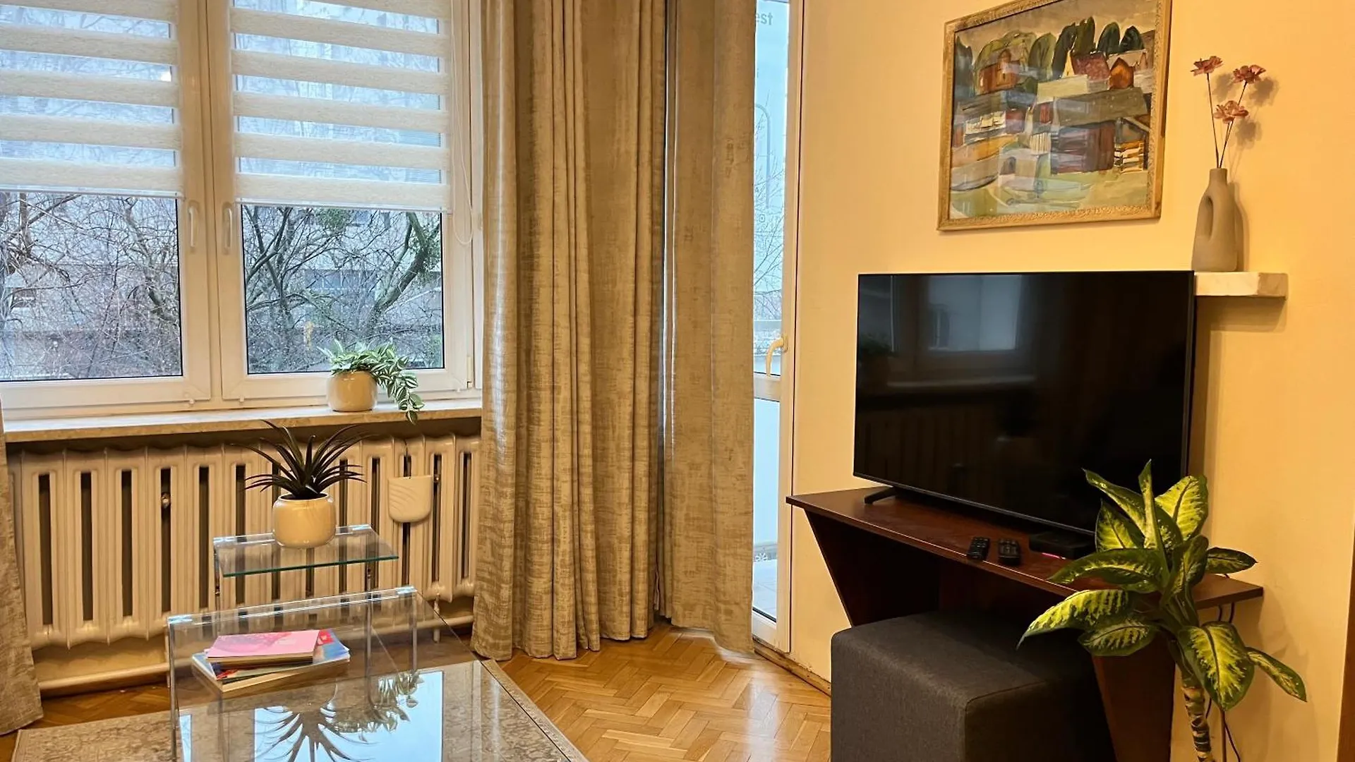 شقة Ohmyhome-Plac Zawiszy وارسو بولندا