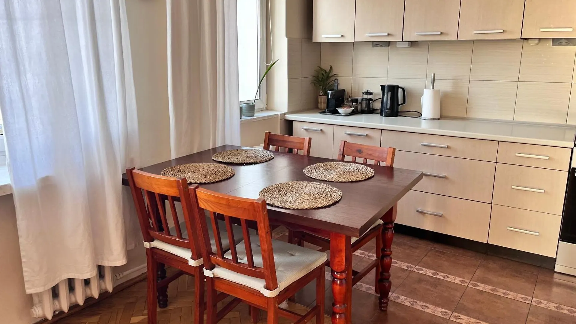 شقة Ohmyhome-Plac Zawiszy وارسو